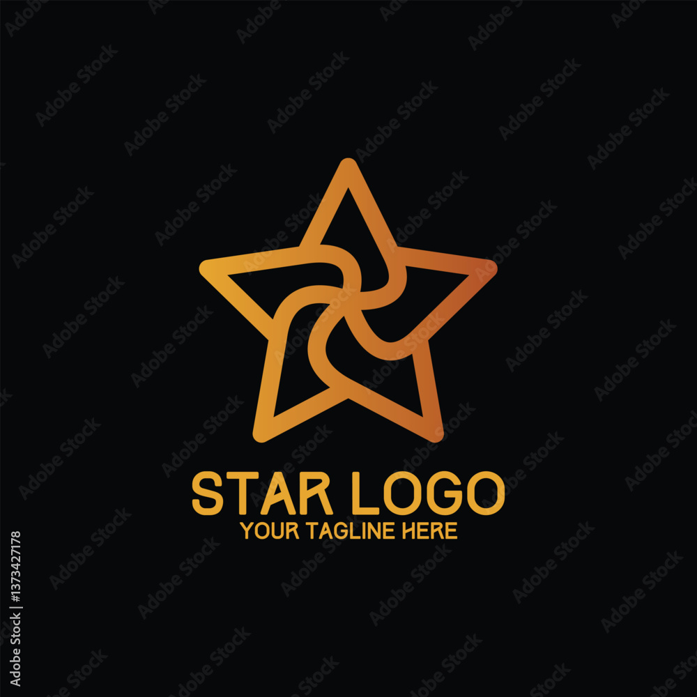 Obraz premium Star Logo Design (1)