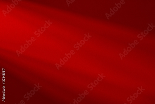 Wall interior background, studio and backdrops show products.with shadow from window color Red background for text insertion and presentation product	