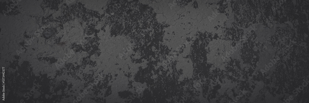 Obraz premium Old wall with cracked plaster