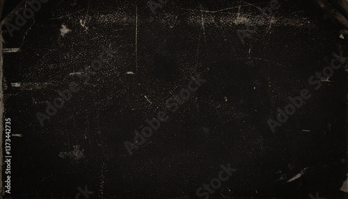 Obraz na płótnie Dark brown textur. Old book cover. Rough faded dark surface with scratches and scuffs. Blank retro page. Empty place for text. Perfect for background and vintage style design. w salonie