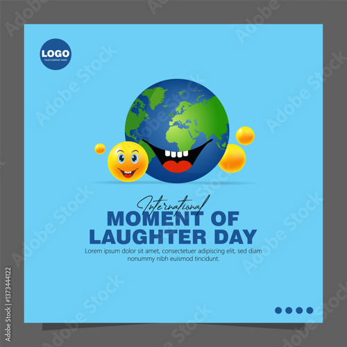International Moment of Laughter Day, celebrated on April 14, is a fun observance dedicated to promoting the healing power of laughter.