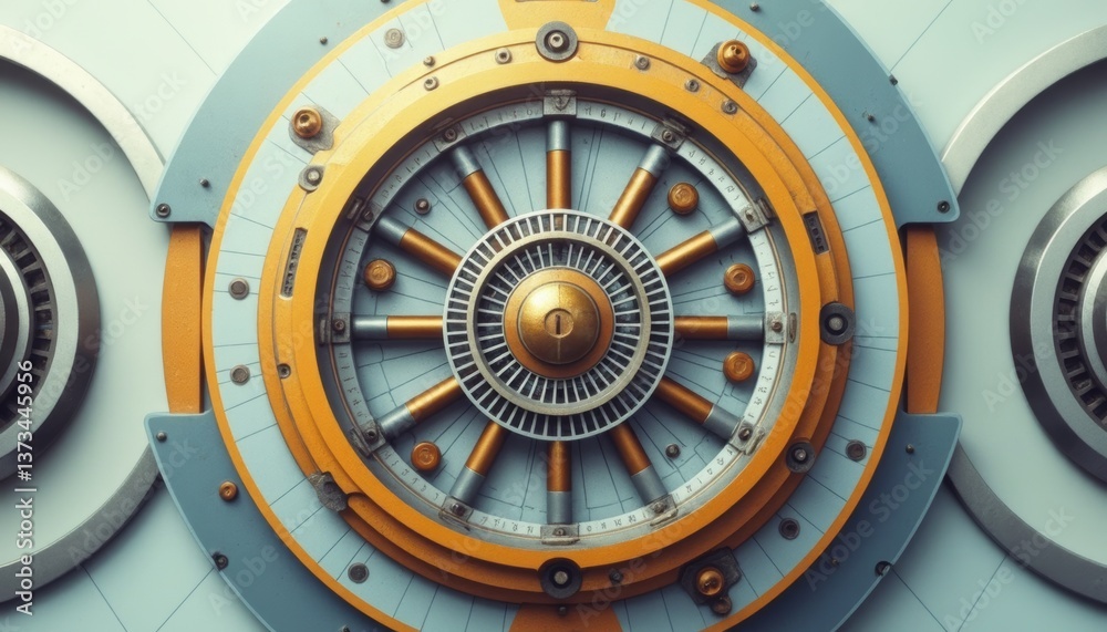 The precise gateway to the bank vault The precise gateway to the bank vault