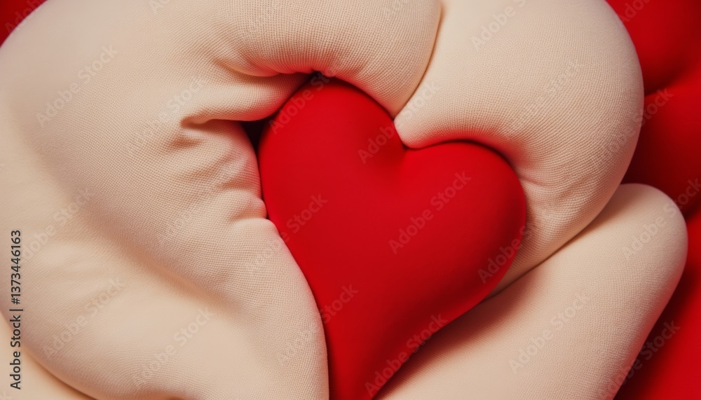 Fototapeta premium Warm love