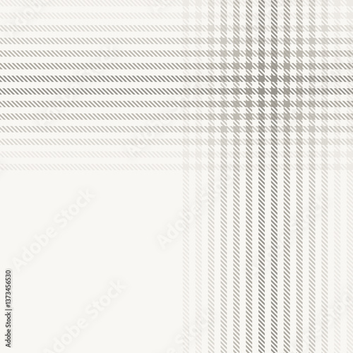 Neutral Colour Ombre Plaid textured Seamless Pattern