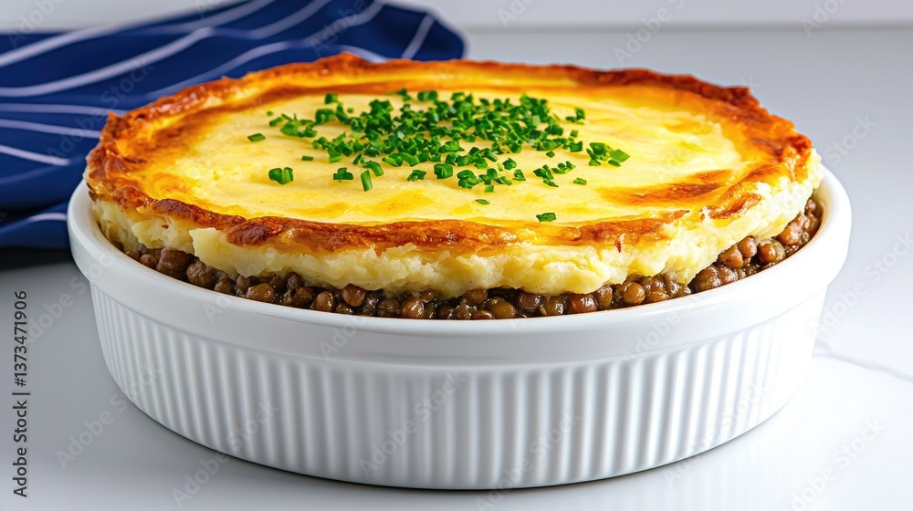 Delicious shepherd's pie recipe kitchen food photo cozy setting close-up comfort food cooking Delicious shepherd's pie recipe kitchen food photo cozy setting close-up comfort food cooking