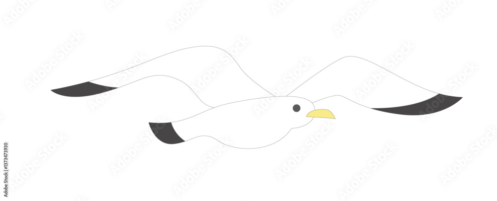 Obraz premium かもめ