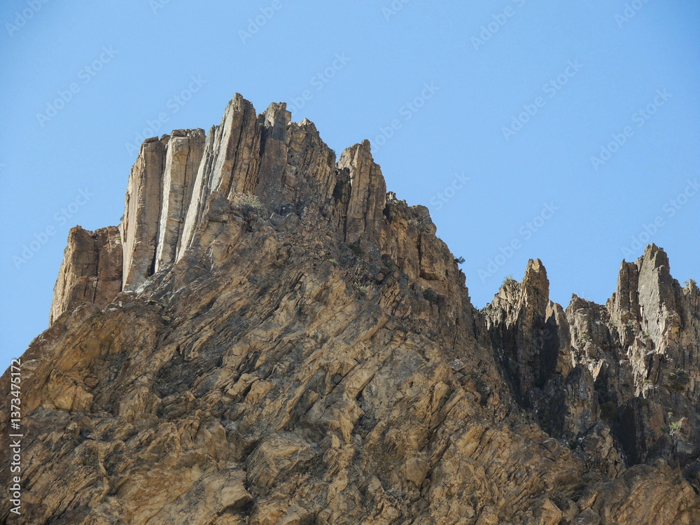 Fototapeta premium rock formations in cappadocia turkey