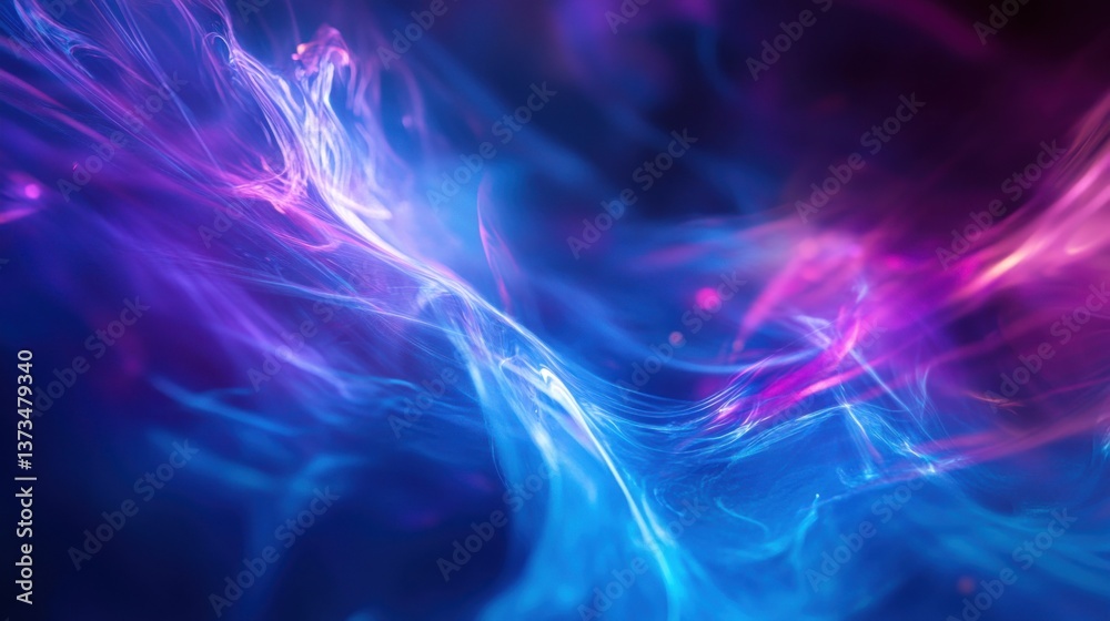 overlay background with soft glowing trails overlay background with soft glowing trails