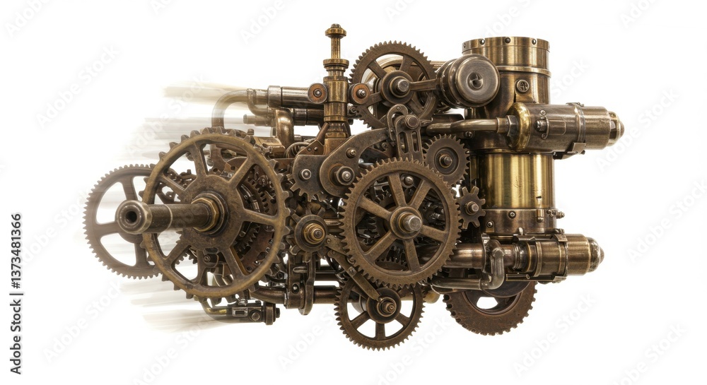 Obraz premium Christmas Ornaments with Bells