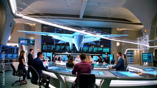 Highly skilled design and structural engineers work on cutting-edge industrial and architectural projects. From analyzing holographic blueprints to