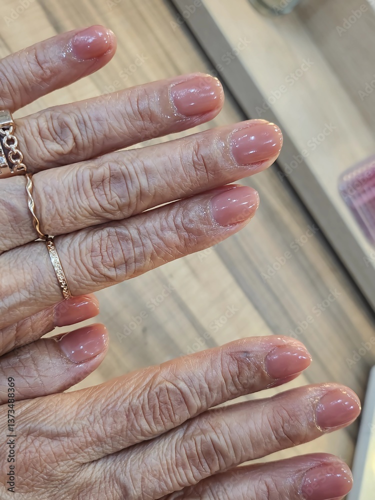 Fototapeta premium nail art