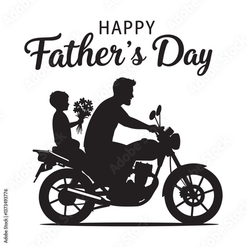 happy father's day celebration lettering text typescript font for t-shirt vector design illustration