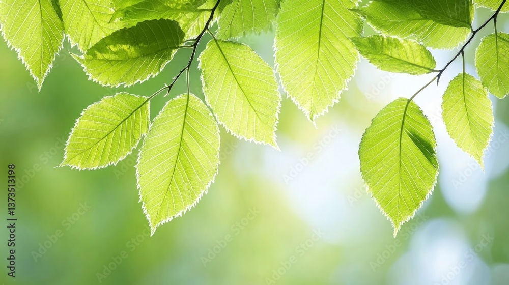 Fresh Green Leaves Sunlight Nature Spring Botany Ecology Plant Foliage Leaf Green Fresh Green Leaves Sunlight Nature Spring Botany Ecology Plant Foliage Leaf Green