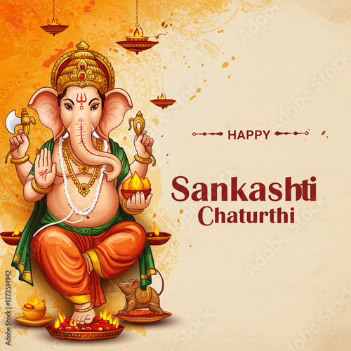 Happy Sankashti Chaturthi G...
