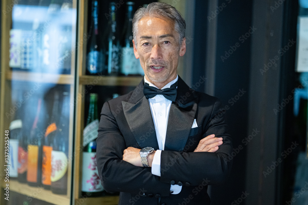 飲食店のオーナー