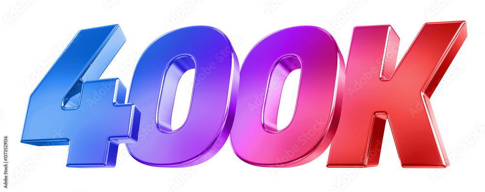 400K Follow Gradient 400K Follow Gradient