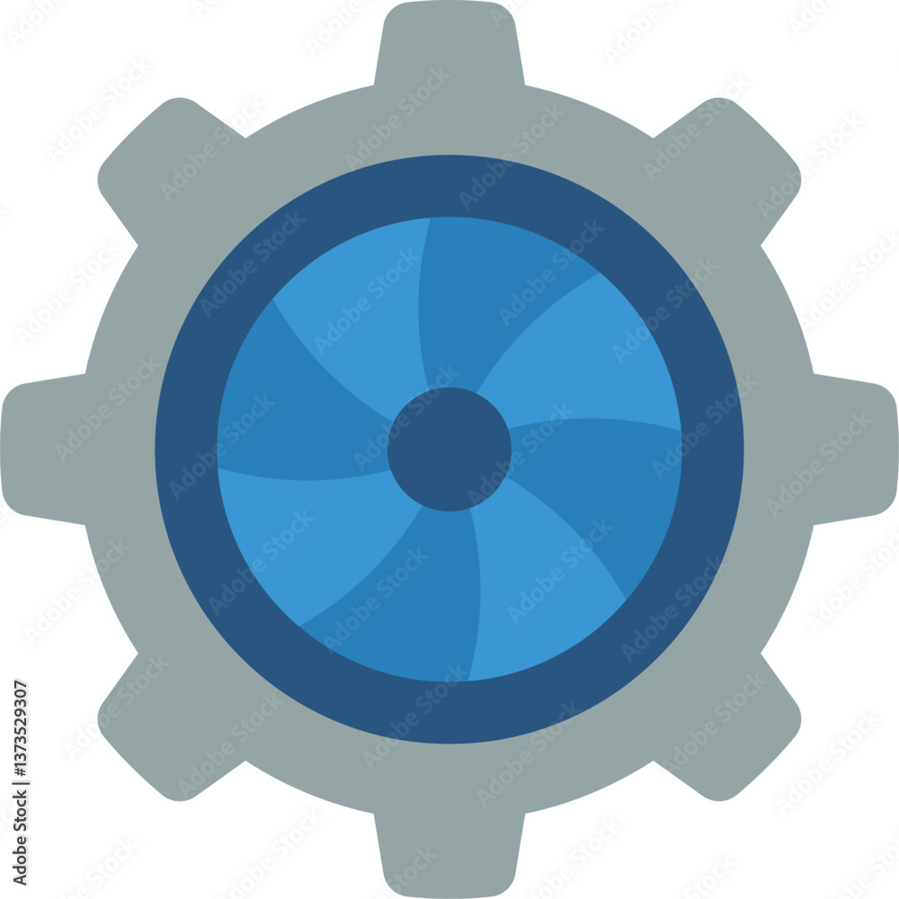 settings Illustration on a white background. settings Illustration on a white background.