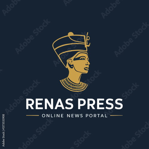 Logo for online news portal 
