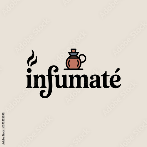 Along with logo inscriptions for tea