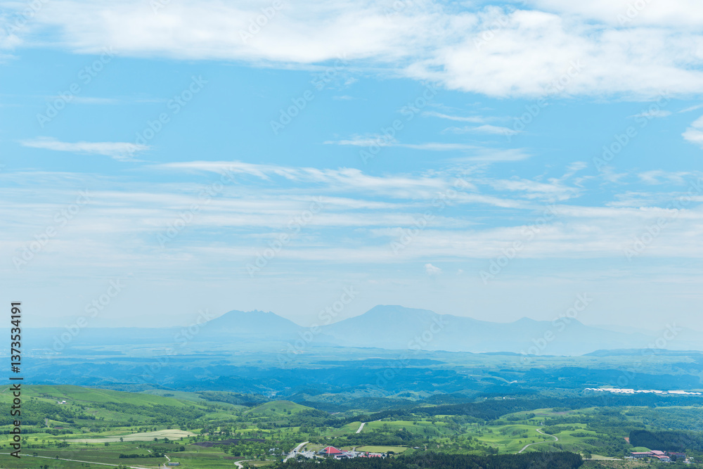 Fototapeta premium 瀬の本高原