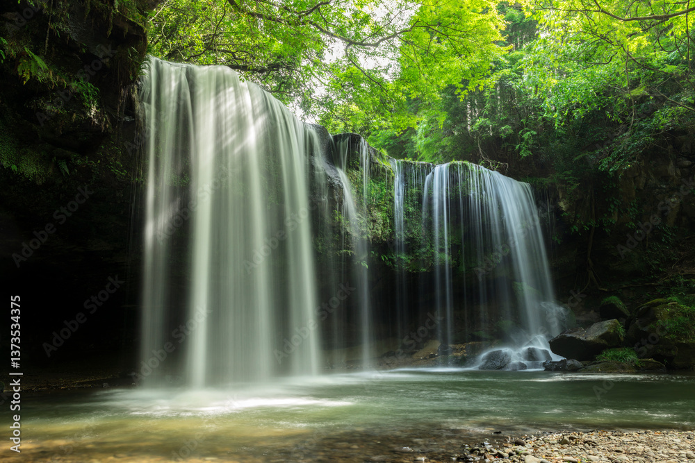 Fototapeta premium 鍋ヶ滝