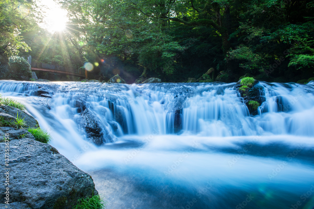 Obraz premium 菊池渓谷