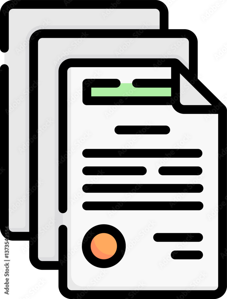 file Illustration on a white background. file Illustration on a white background.