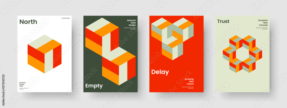 Fototapeta premium Geometric Flyer Design. Modern Banner Layout. Abstract Business Presentation Template. Report. Book Cover. Background. Poster. Brochure. Leaflet. Brand Identity. Advertising. Magazine. Handbill
