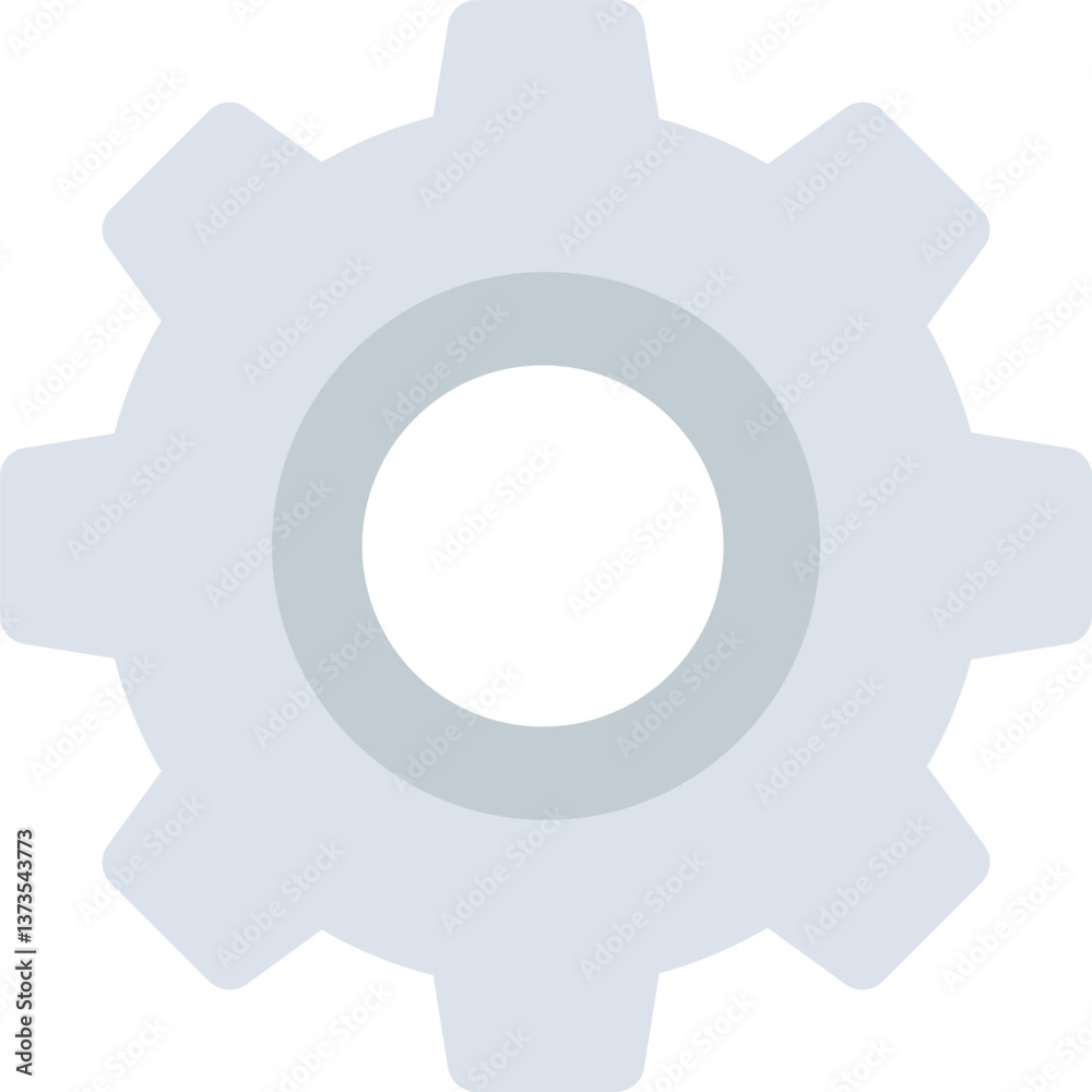 setting Illustration on a white background. setting Illustration on a white background.