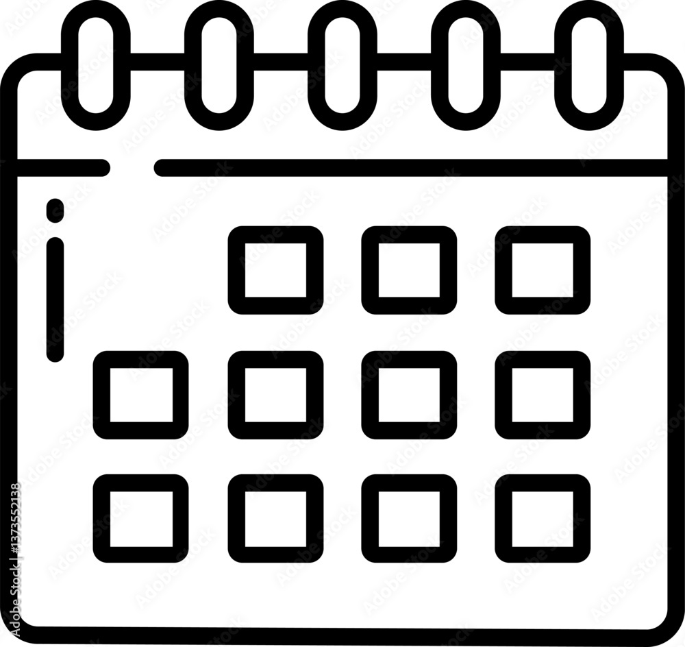 calendar Illustration on a white background. calendar Illustration on a white background.