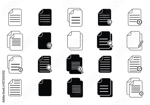 File icon set 6