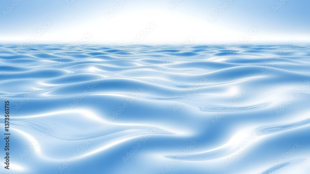 serene blue ocean surface with gentle waves serene blue ocean surface with gentle waves