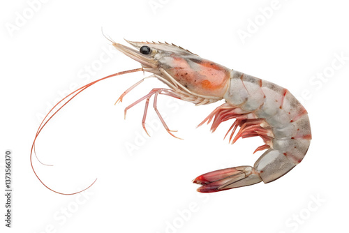 shrimp on transparent background