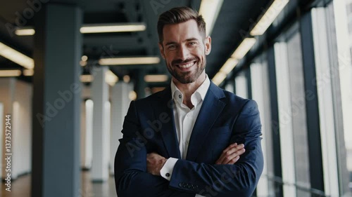 The Confident Businessman Portrait