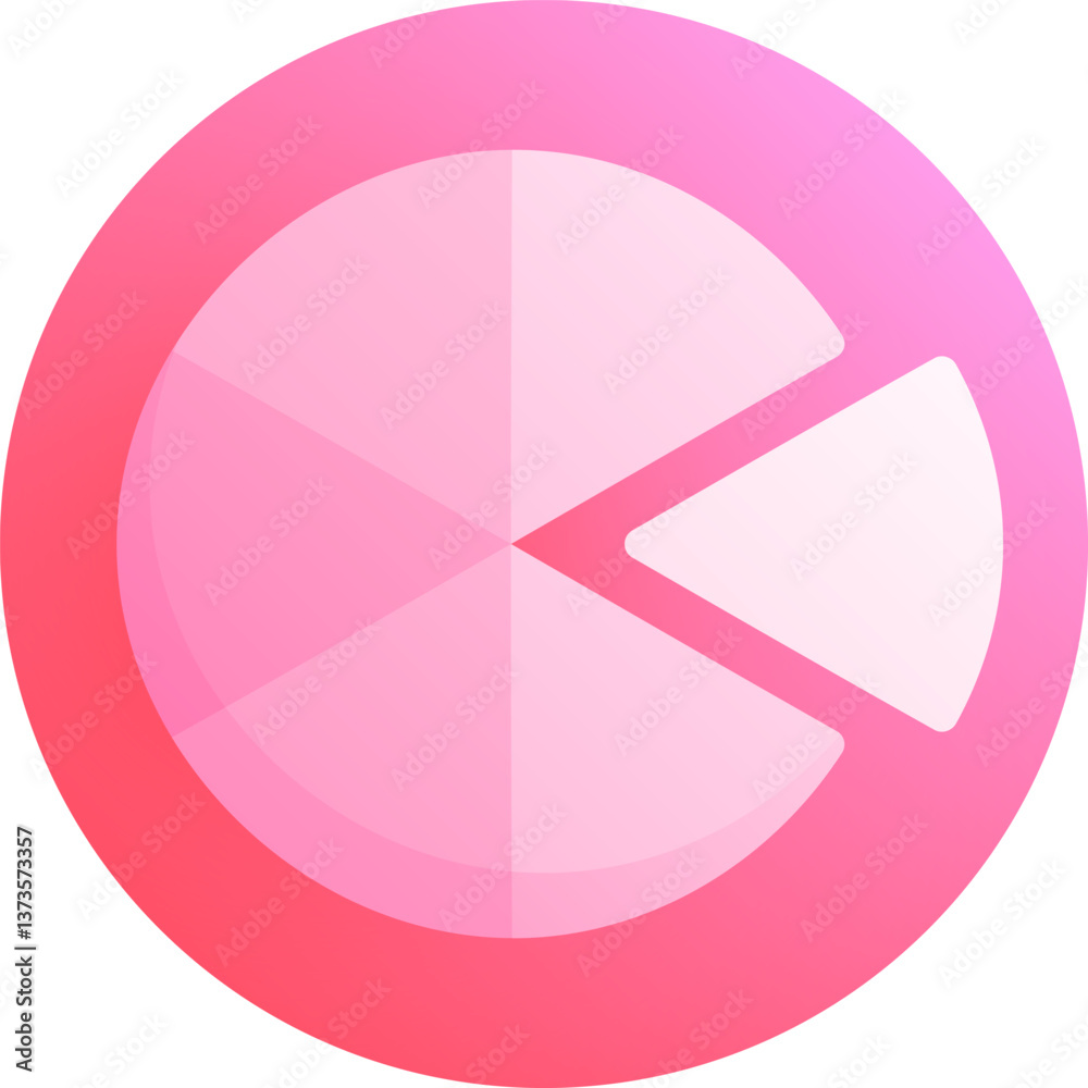 fraction Illustration on a white background. fraction Illustration on a white background.