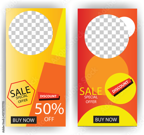 Modern Sale Banner Design (3)