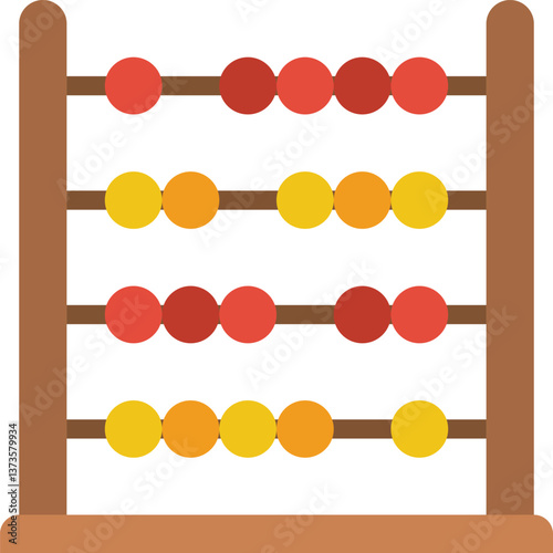 maths (3) Illustration on a white background