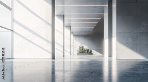 a photo of building,building,modern,A stunningly realistic digital rendering of a modern urban commercial complex designed by renowned architectural firms,with moder architectural facades creating a s
