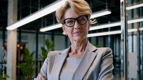 The Confident Professional Woman