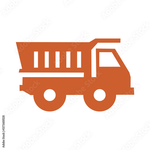 red truck icon