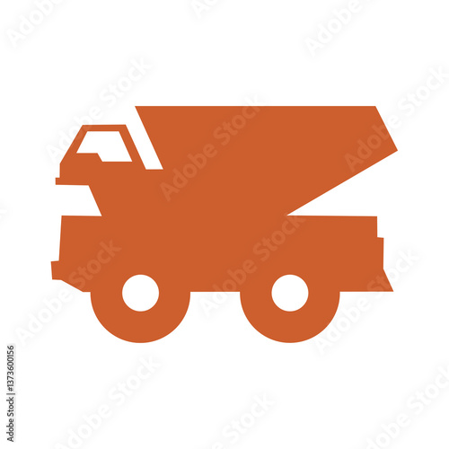 vector illustration of a truck