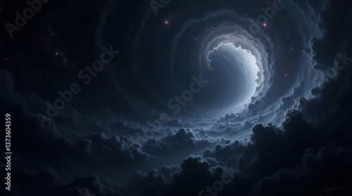 sky, cloud, smoke, storm, dark, night, light, clouds, moon, space, water, fog, nature, texture, weather, sea, star, ocean, backgrounds, blue, wind, sun, color, design, hurricane