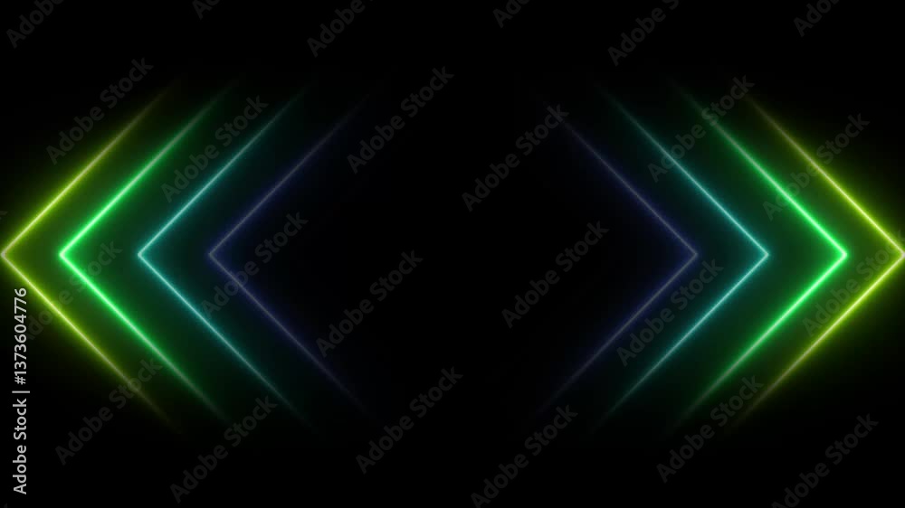 Neon Technology aroow signal icon animation. Radio waves background. Network tower produced radio wave concept. Neon Technology aroow signal icon animation. Radio waves background. Network tower produced radio wave concept.