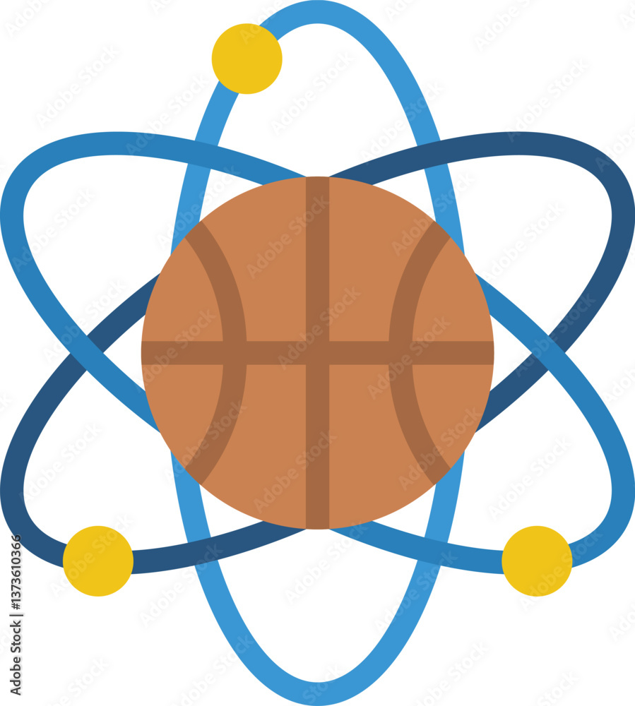 science (3) Illustration on a white background