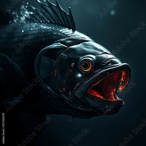 head of a big fish