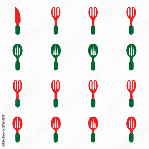 Cooking  tools  icon pack vector