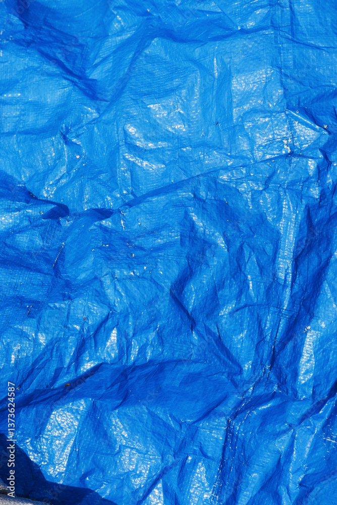 Weathered tarp Weathered tarp