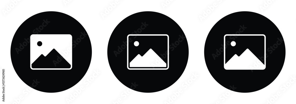 Photo gallery icon, Image gallery symbol, Picture signs. Gallery icon vector silhouette design. Gallery icon for app, logo, website. Vector illustration, eps 10. Photo gallery icon, Image gallery symbol, Picture signs. Gallery icon vector silhouette design. Gallery icon for app, logo, website. Vector illustration, eps 10.