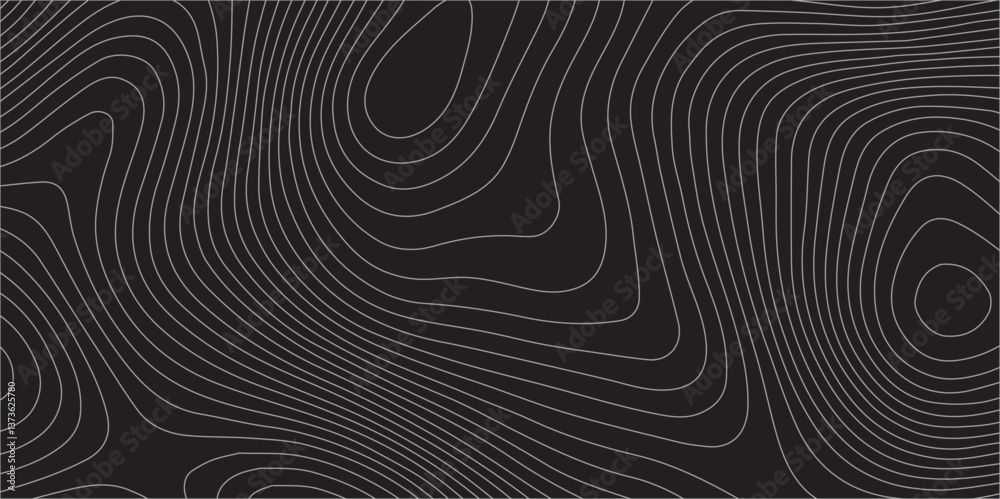 Seamless Topographic Map Pattern with black Contour Lines, Oceanic Dotted Details, and Abstract Curved Reliefs on a Minimalist White Background Seamless Topographic Map Pattern with black Contour Lines, Oceanic Dotted Details, and Abstract Curved Reliefs on a Minimalist White Background