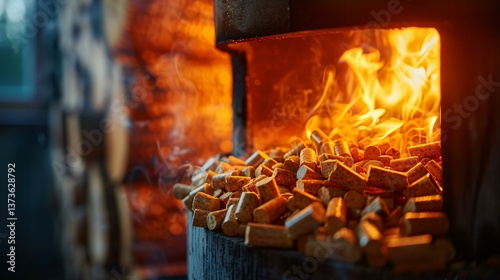 Cost-effective biomass pellet fuel for commercial and residential heating systems.